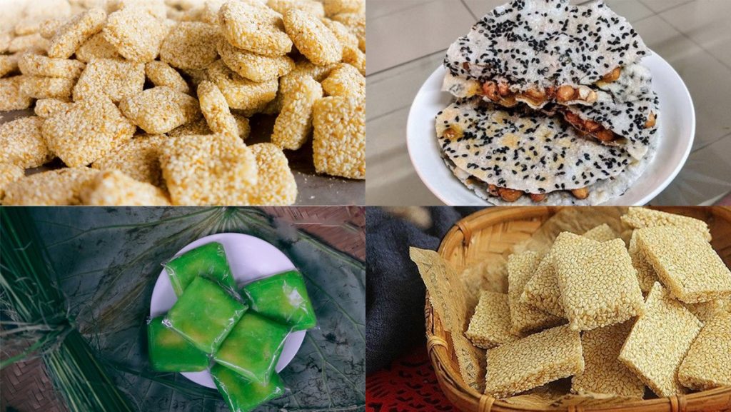 Các loại bánh kẹo đặc san của Việt Nam