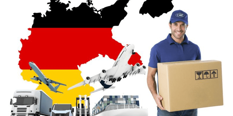 Vận chuyển hàng đi Đức