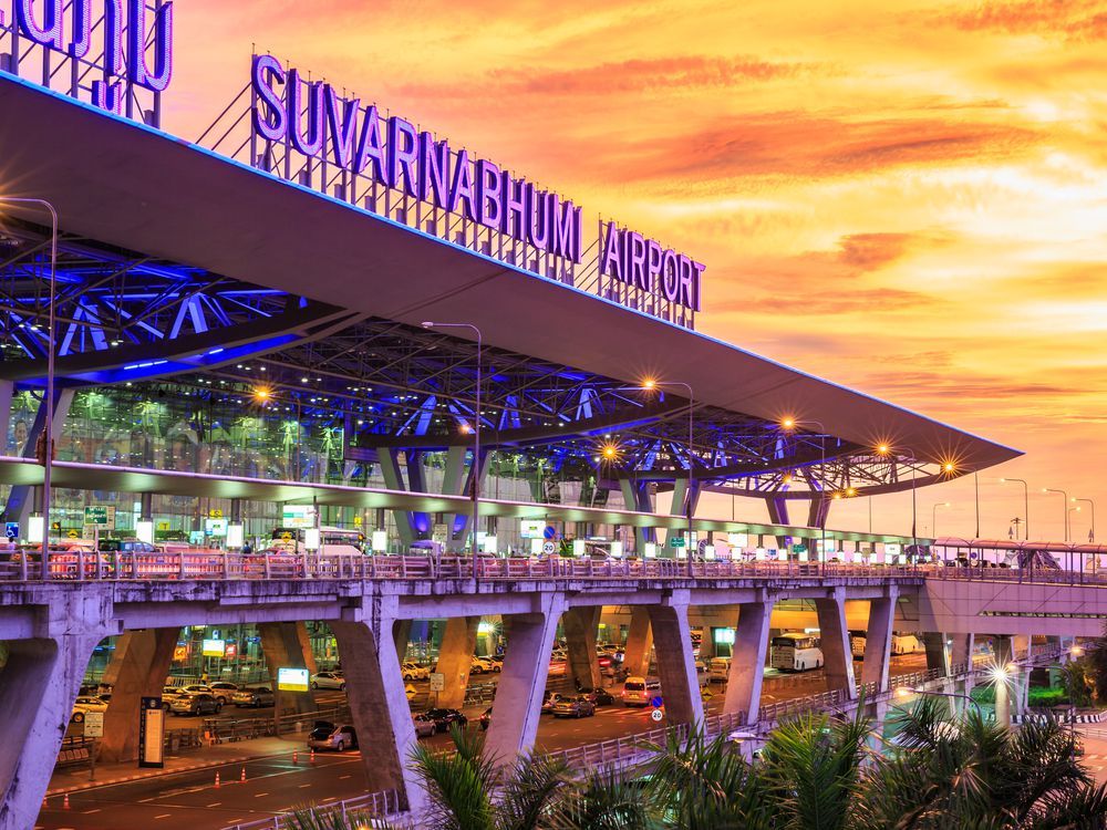 Sân bay Quốc tế Bangkok - Thái Lan