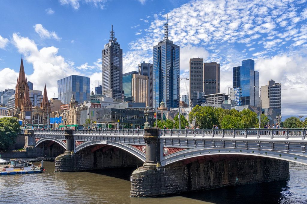 Đôi nét về thành phố Melbourne (Úc)