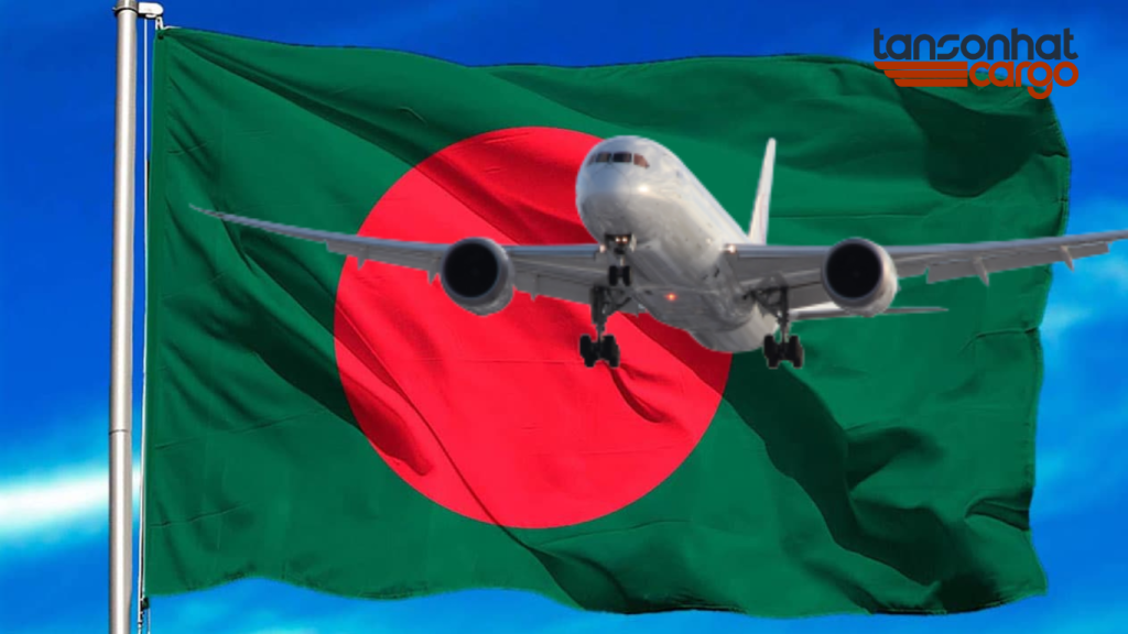 Vận tải hàng không từ sân bay Tân Sơn Nhất SGN đi Bangladesh