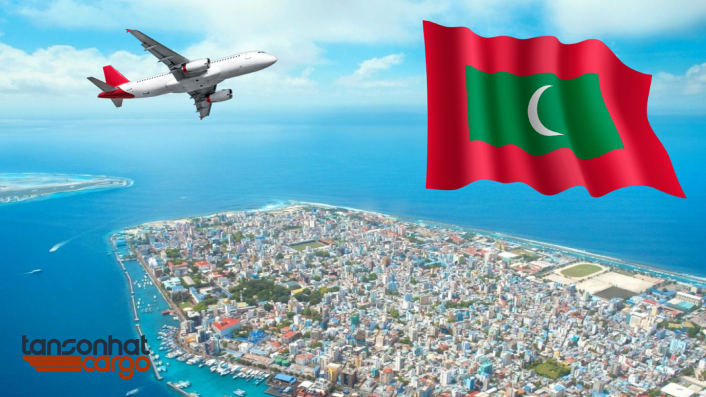 Chuyển hàng từ TP HCM đi Maldives bằng máy bay