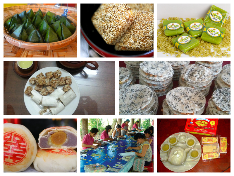 Gửi bánh kẹo đặc sản các vùng viền của Việt Nam