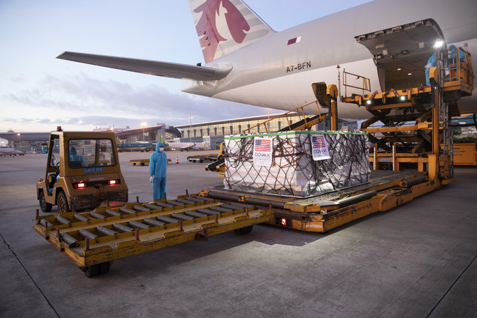 Vận chuyển hàng hoá đi Tây Úc bằng đường hàng không