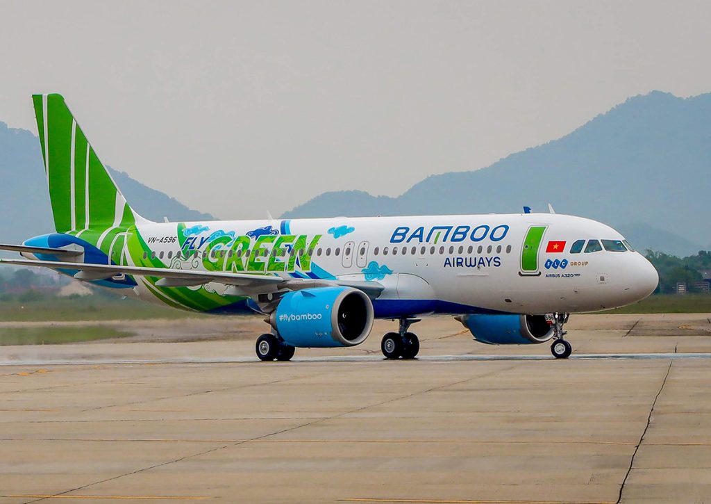 Hãng hàng không tư nhân đầu tiên tại Việt Nam - Bamboo Airways