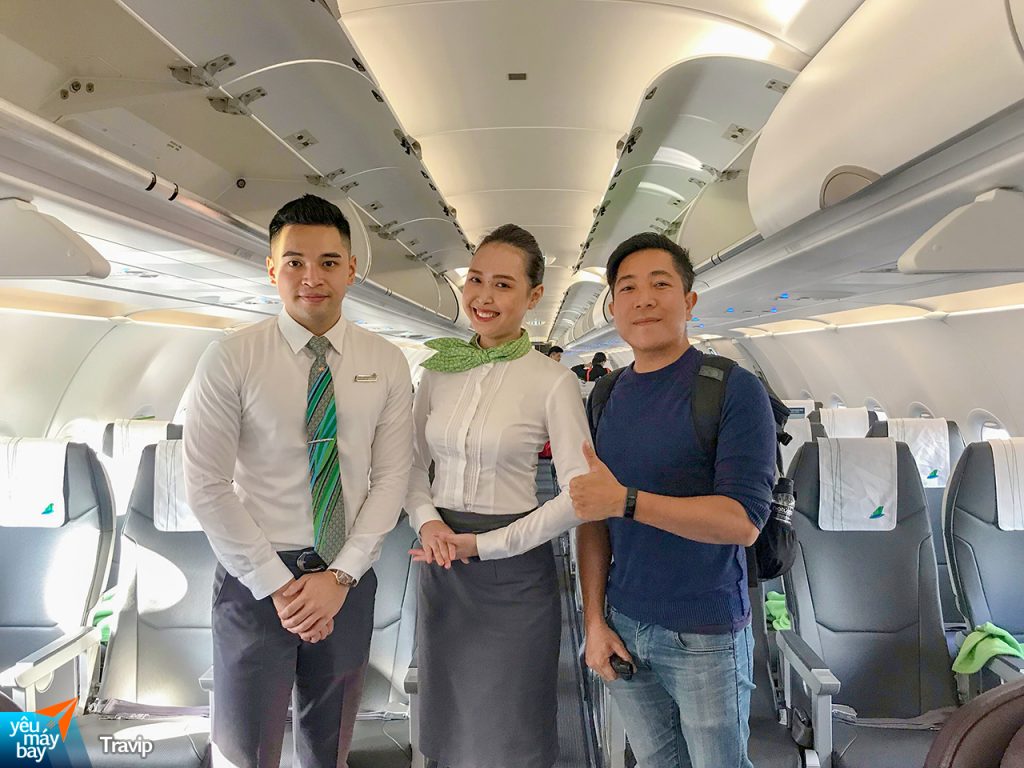 Chất lượng dịch vụ luôn là ưu điểm nổi trội của Bamboo Airways