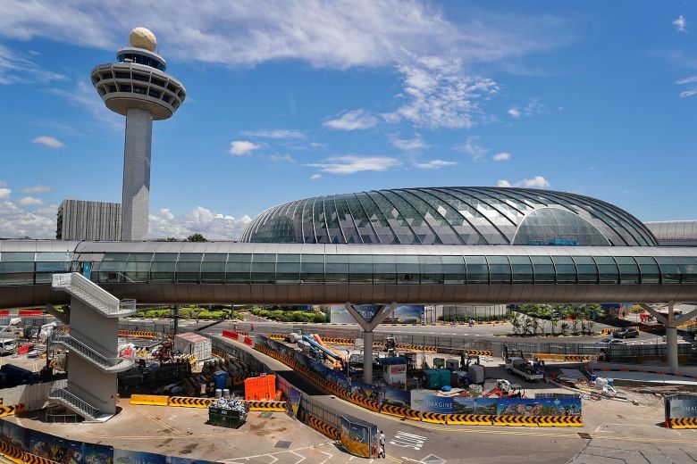 Sân bay Quốc tế Singapore Changi - Sân bay tốt nhất thế giới