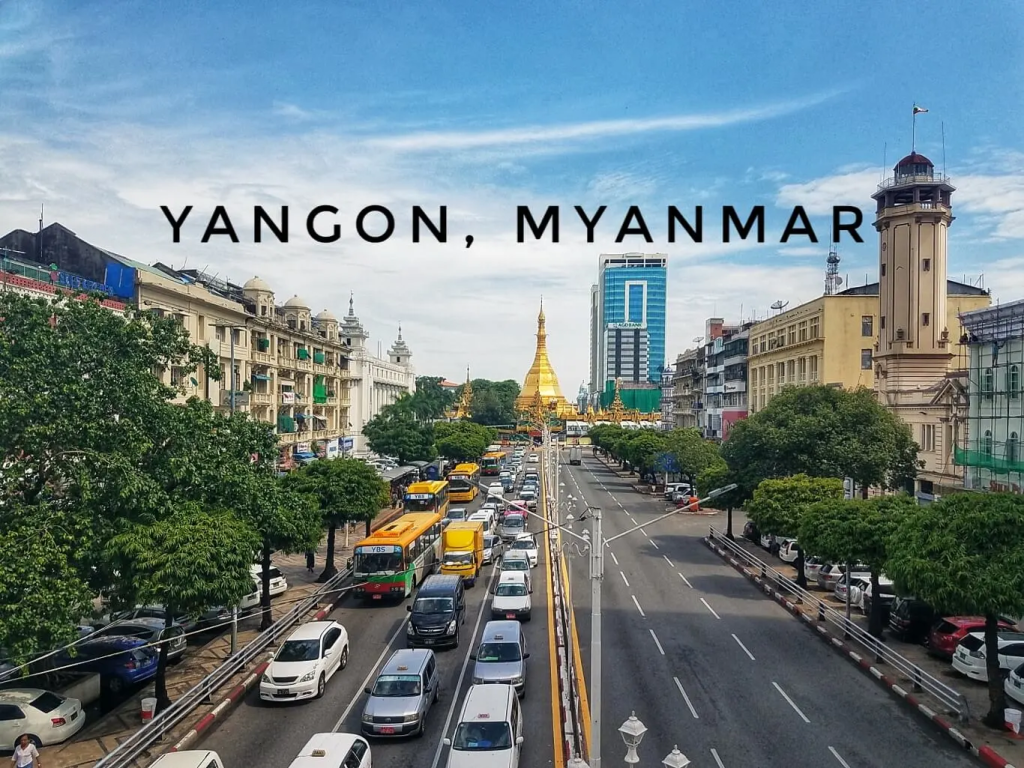 Đôi nét về Yangon - Thành phố đông dân nhất Myanmar