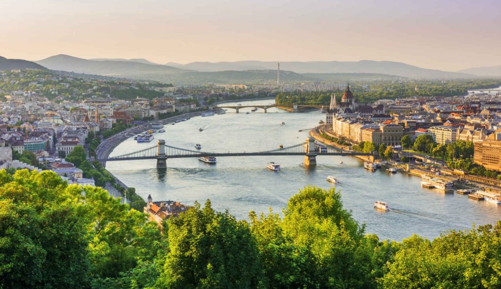 Đôi nét về thủ đô của Hungary - Budapest 
