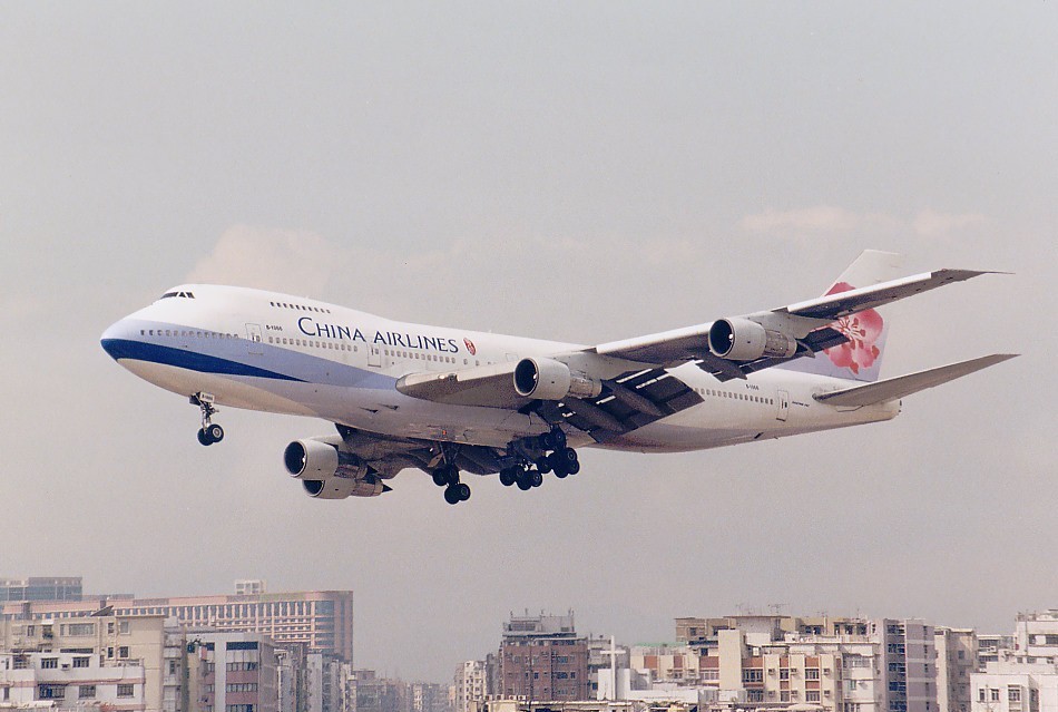 China Airlines - CI - 297