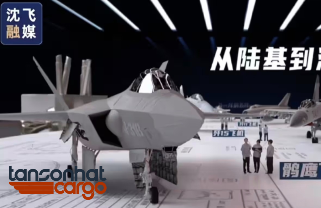 Trung Quốc phát triển máy bay tàng hình để triển khai trên tàu sân bay