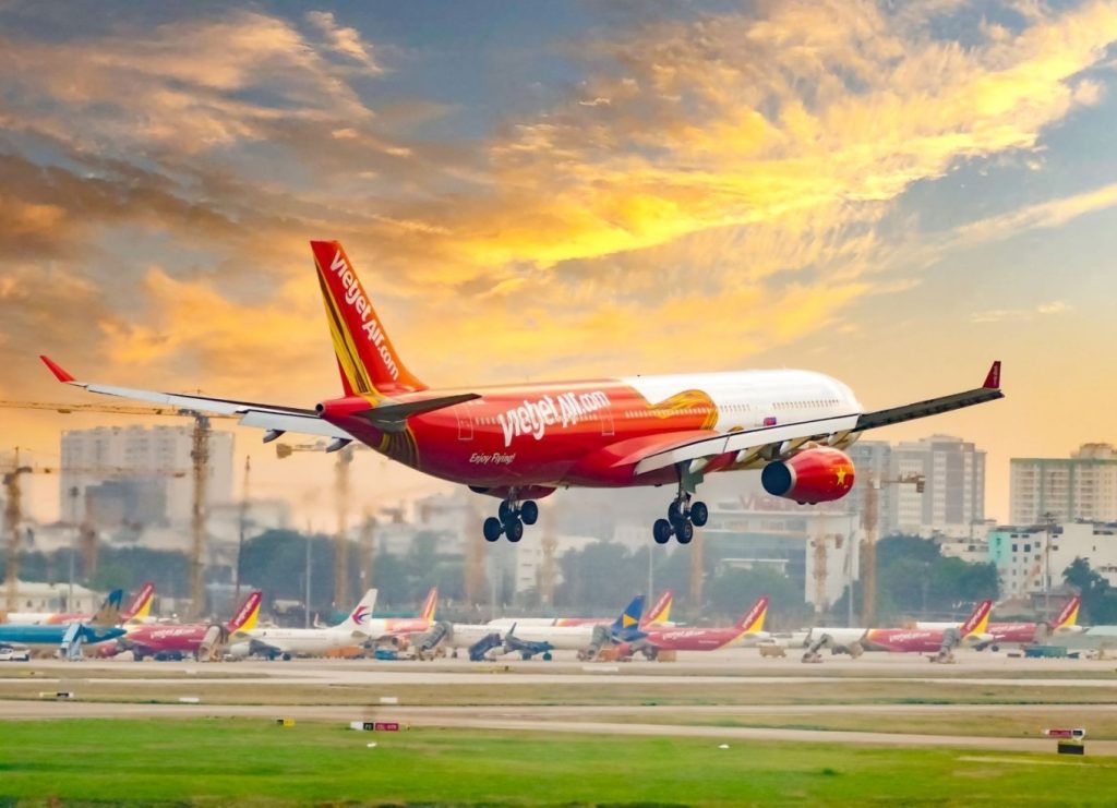 Vietjet Mở Bán Sớm 2,6 Triệu Vé Tết 2025