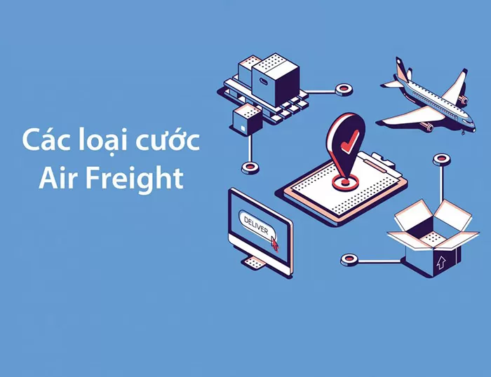 AFR (Air Freight): Khái niệm, phương thức tính cước phí vận tải hàng không