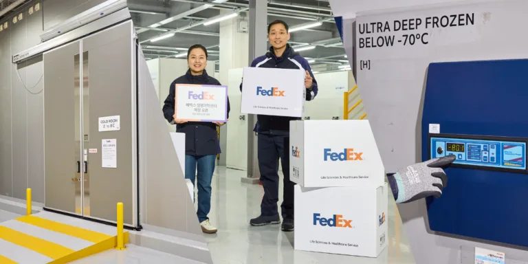 FedEx củng cố năng lực chăm sóc sức khỏe tại khu vực Châu Á - Thái Bình Dương