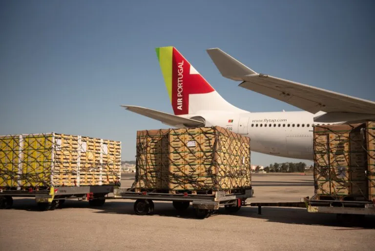 Wiremind Cargo và TAP Air Cargo kết nối Cargospot và SKYPALLET