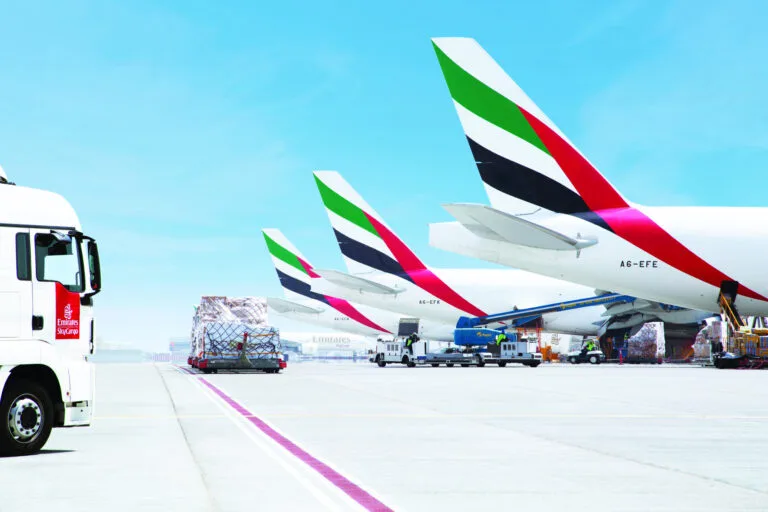 Emirates SkyCargo tăng cường công suất để đáp ứng nhu cầu toàn cầu tăng vọt