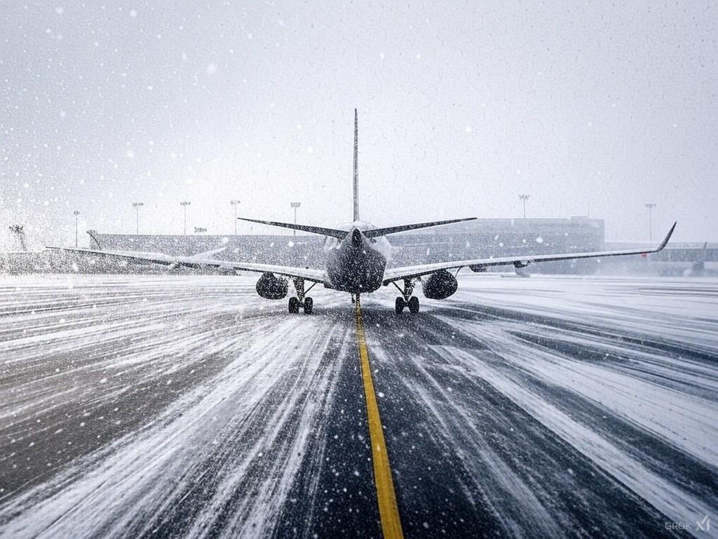 Severe weather in the US and Europe may pose issues for airplanes