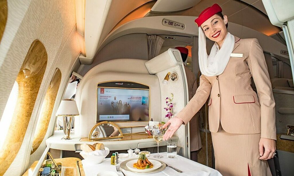 Airlines that offer the greatest passenger cabins in the world