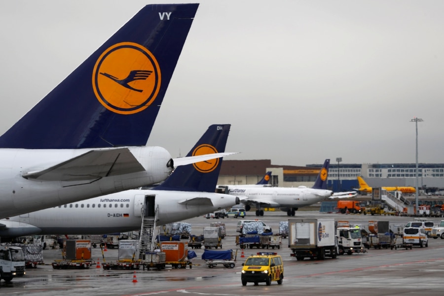 The German aviation industry is at risk due to strike warnings