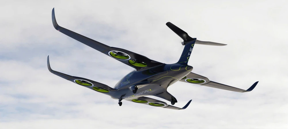 France's ATEA hybrid electric plane 'gives wings' to green aviation