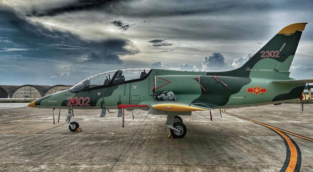 Vietnam has successfully received twelve L-39NG training aircraft