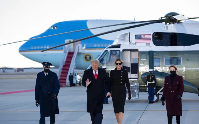 Tổng thống Trump sắp được tặng chuyên cơ sang trọng: Biểu tượng quyền lực mới trên bầu trời