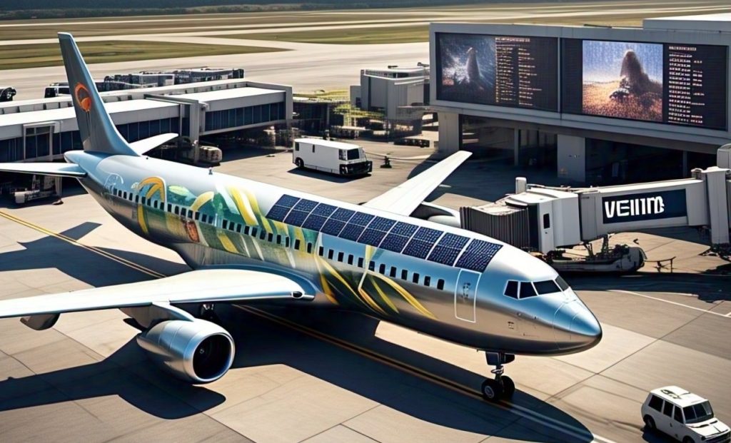 Start-up with clean fuel for the aviation industry