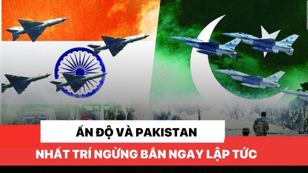 Pakistan fully reopens airspace after proclaiming a ceasefire with India