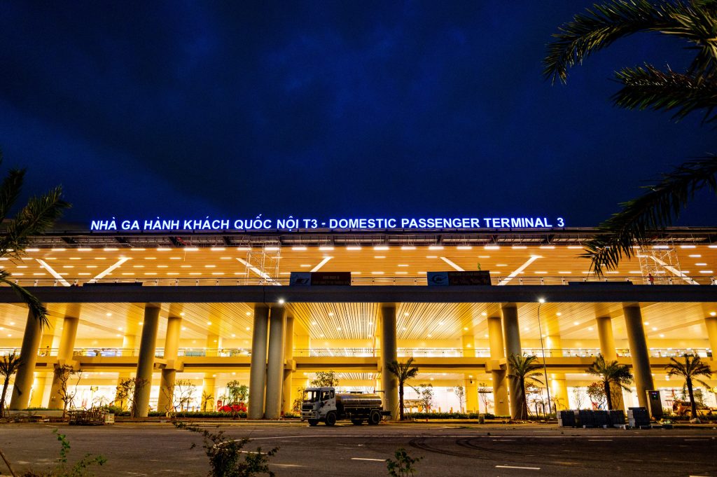 Sasco maintains a second business lounge at T3 terminal