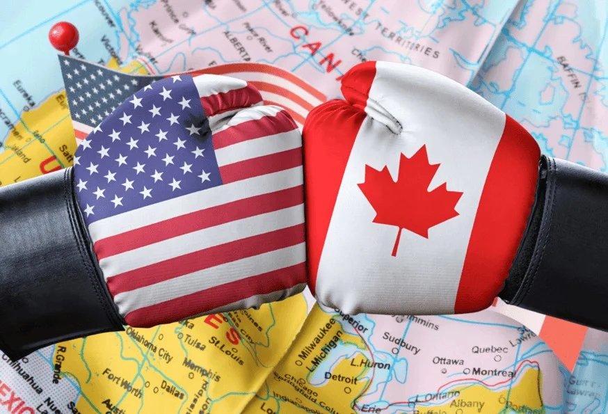 Canada's aviation industry suffers from trade issues with the United States