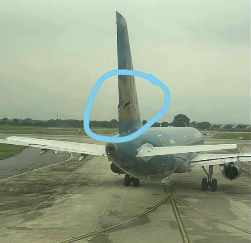 Cục Hàng không chỉ đạo sau vụ hai máy bay Vietnam Airlines va nhau