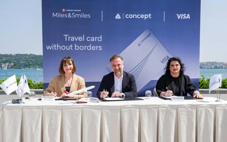 TBC, Turkish Airlines and Visa launch Georgia’s first co-branded airline bank card
