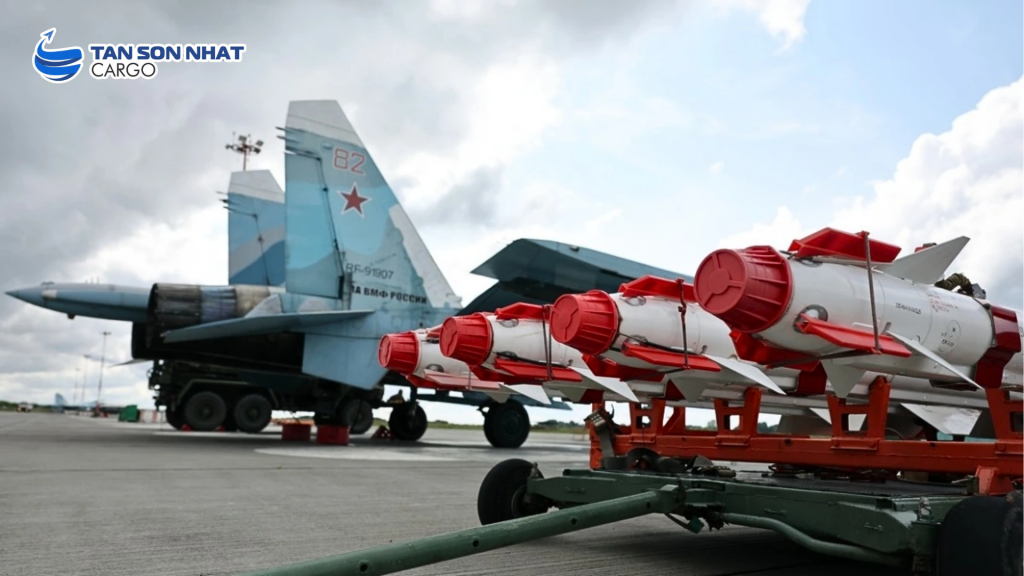 Nga Bi Lộ Nơi Giấu Máy Bay Ném Bom Trước Đòn Tấn Công Của Ukraine