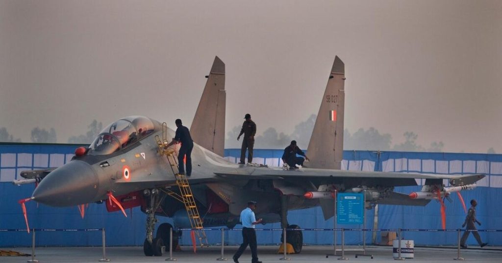 Ấn Độ Chủ Động Nâng Cấp Tiêm Kích Su-30MKI