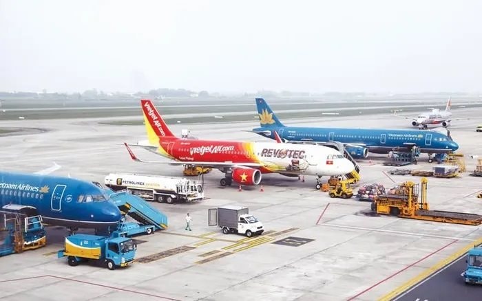 Hàng không Việt Nam lọt top 10 thị trường phát triển nhanh