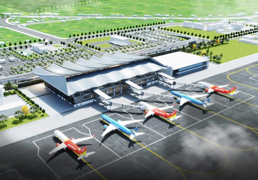 Chốt thời gian khai thác công trình mở rộng sân đỗ tàu bay Cảng hàng không Đồng Hới