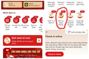 Tính năng mới trên VNeID cho hành khách đi máy bay