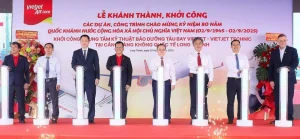 Vietjet khởi công khu bảo dưỡng 1.700 tỷ tại sân bay Long Thành