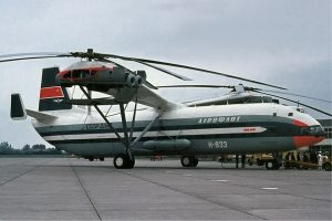 Mi-12, trực thăng khổng lồ nhất mà con người từng chế tạo