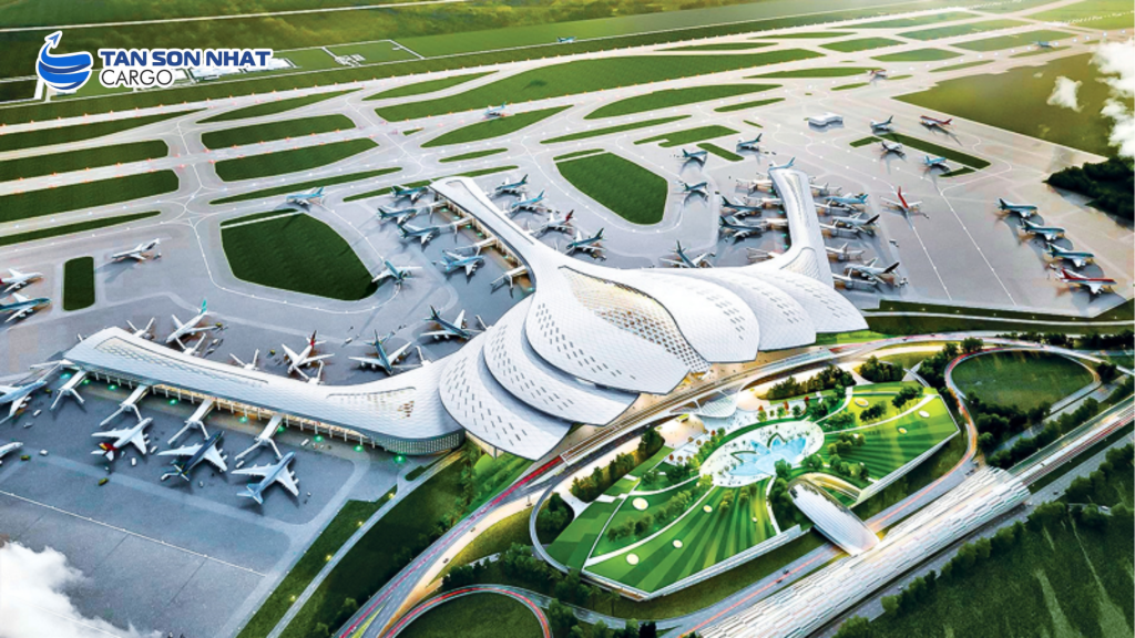 Long Thành sẽ là sân bay hàng hóa trọng điểm tại Việt Nam, mở đầu năm 2026