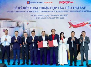 Vietjet và Petrolimex: Hướng Tới Bền Vững Trong Ngành Hàng Không Việt Nam