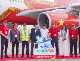 Vietjet và Petrolimex: Hướng Tới Bền Vững Trong Ngành Hàng Không Việt Nam