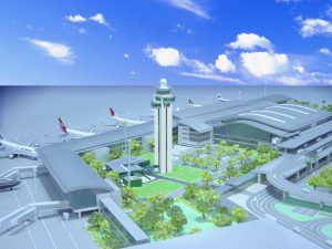 Mở rộng nhà ga quốc tế Tân Sơn Nhất: Giải pháp giảm ùn tắc Mở rộng nhà ga quốc tế Tân Sơn Nhất: Giải pháp giảm ùn tắc