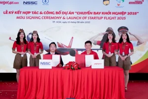 Vietjet đồng sáng lập cuộc thi 'Chuyến bay khởi nghiệp' tại Việt Nam, Ấn Độ