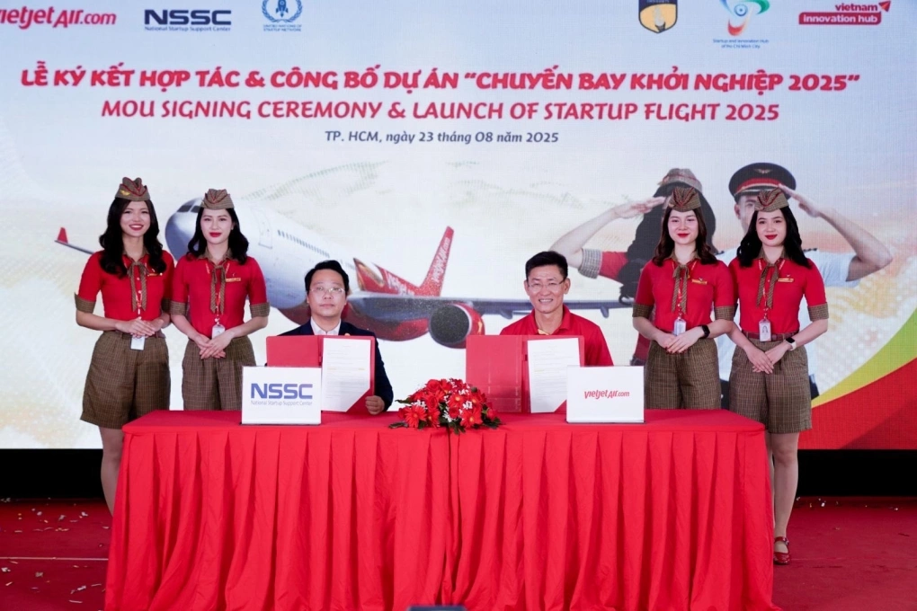 Vietjet đồng sáng lập cuộc thi 'Chuyến bay khởi nghiệp' tại Việt Nam, Ấn Độ