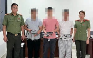 Công an xã Đông Anh: xử lý nhiều trường hợp sử dụng thiết bị bay không người lái sai quy định