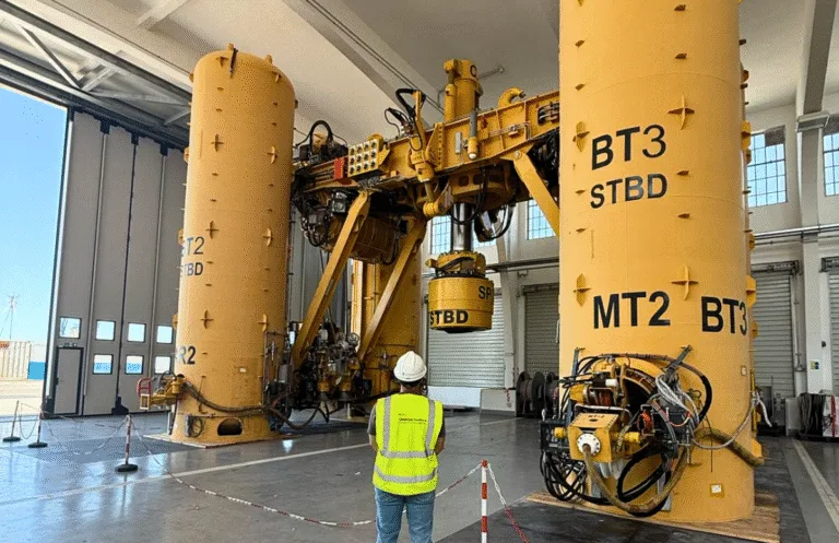 Chapman Freeborn Strengthens Collaboration with OSRL Through Site Visits in Italy