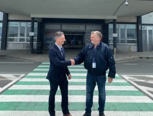 EASP AIR and Ostend-Bruges Airport Join Forces for a Landmark Development