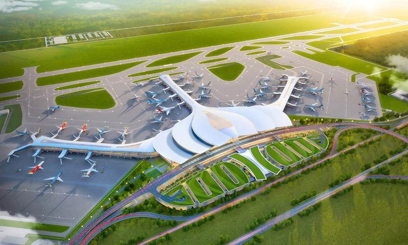 5 Năm Nữa, Sân Bay Lớn Nhất Việt Nam Sẽ Trở Thành Trung Tâm Hàng Không Quốc Tế Phía Nam