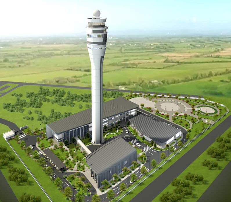 Lắp Đặt Hoàn Tất Hệ Thống Radar Giám Sát tại Sân bay Long Thành Trong Tháng 10/2025